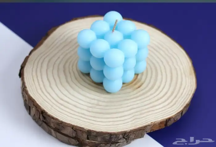 شموع الوان واشكال مختلفه حسب المناسبه مع الطباعه 8