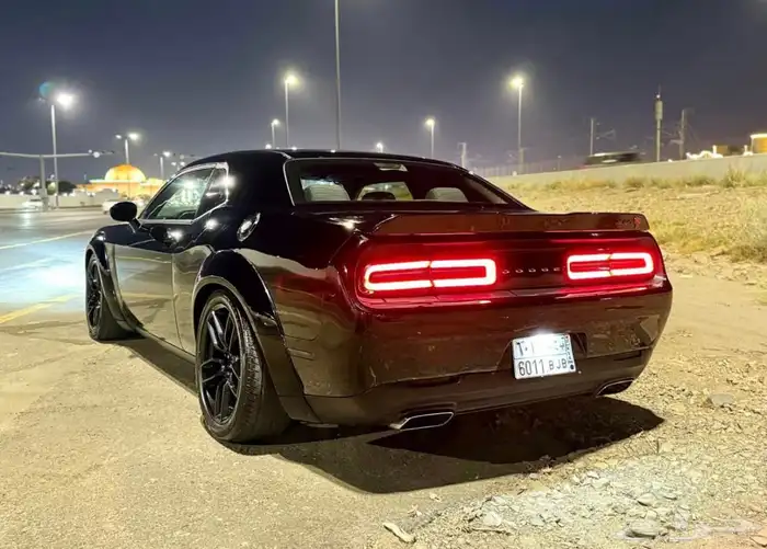 Dodge Challenger 2013 v6   Modified To Hellcat 2024 5
