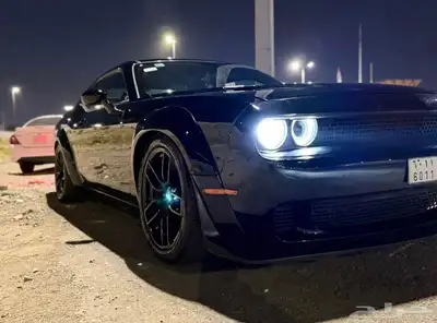Dodge Challenger 2013 v6   Modified To Hellcat 2024 1