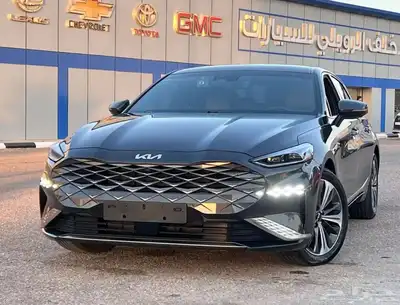 كيا K8 2022بطاقة جمركية 0
