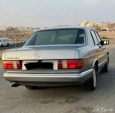 مرسيدس بنز 1990 3
