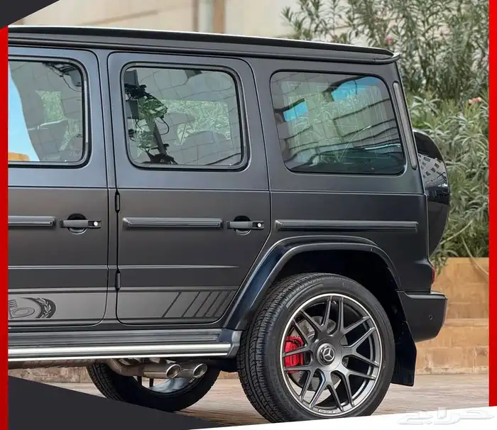 مرسيدس G63 2022 3