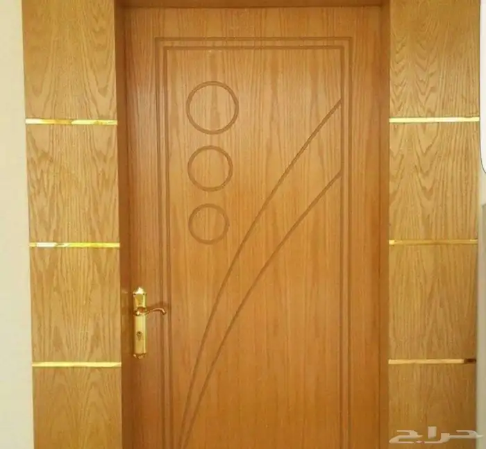 تفصيل ابواب خشب 5