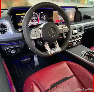 مرسيدس G63 2022 4