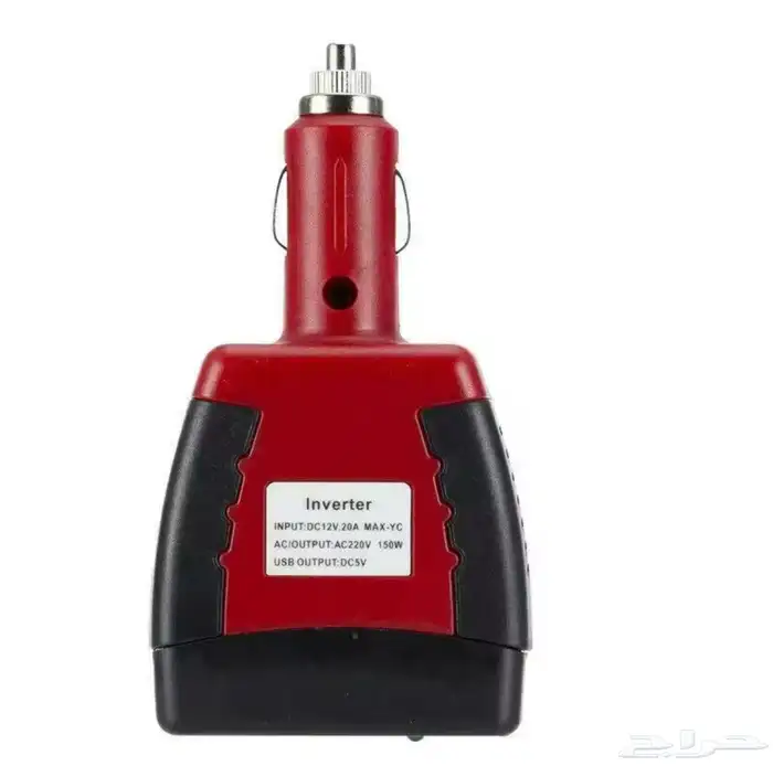 محول سيارة الي 220 فولت يعمل مكان ولاعة السيارة 0