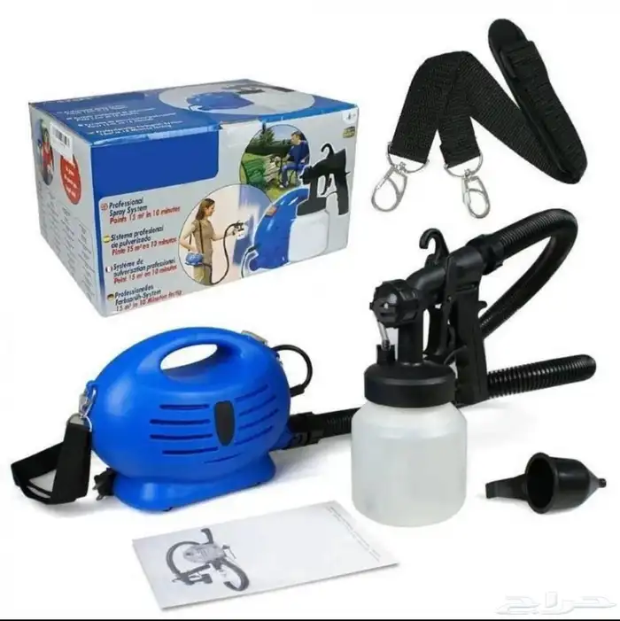 جهاز رش الطلاء الدهان 2