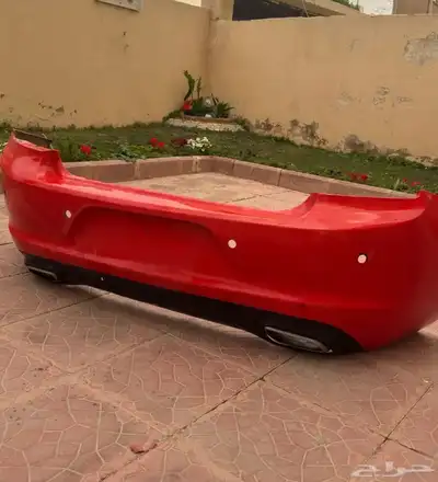 صدام دودج تشارجر RT خلفي اصلي موبار 1