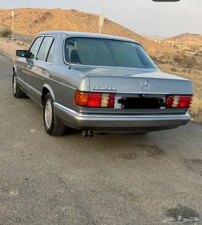 مرسيدس بنز 1990 4
