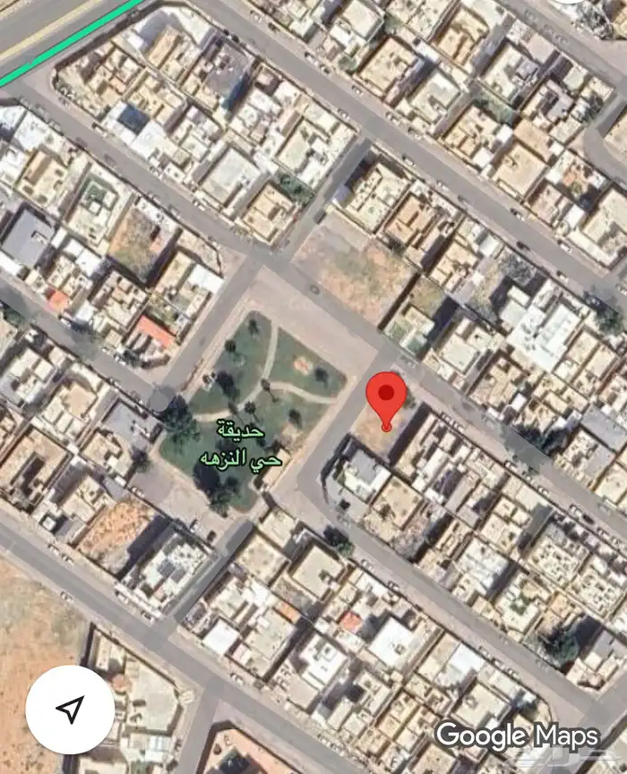 للبيع ارض في النزهه بعنيزة 1
