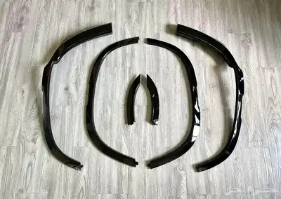 كت ديفندر اسود لامع رفارف نحيفة 110 DEFNFER 14
