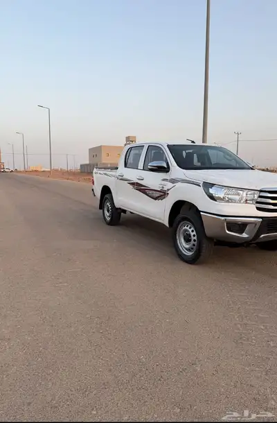 هايلوكس ديزل دبل 2019 0