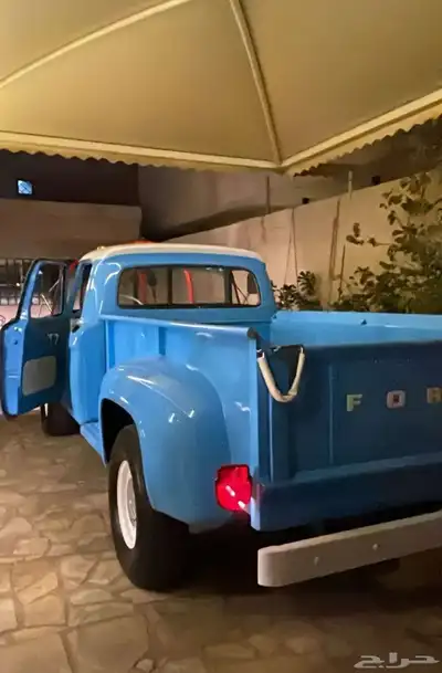 فورد F-250 موديل 1963 4