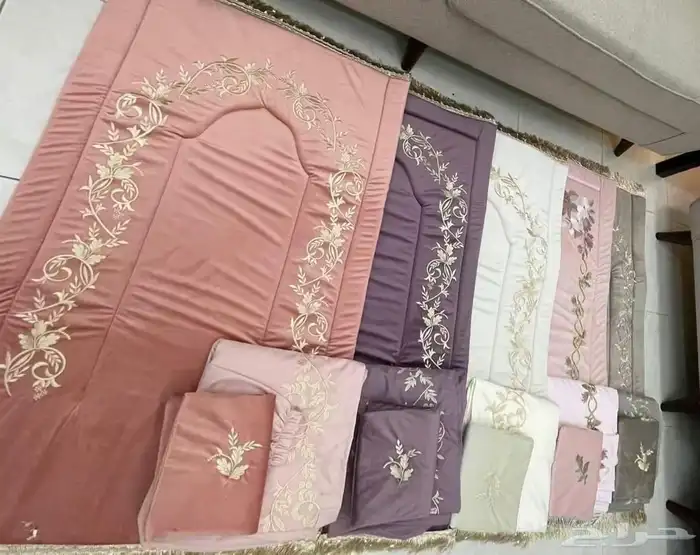 أطقم صلاة و شراشف قطنية فخمة 0