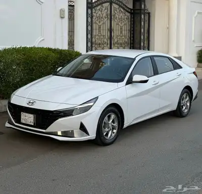هونداي النترا ( بنزين ) 2021 عداد ديجتال وارد كوريا 1