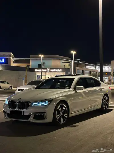 بي ام دبليو 730 ممشى قليل نظيف جدا 2018 0