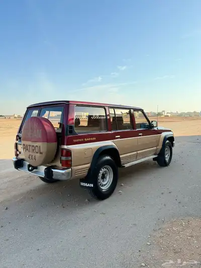 باترول سوبر سفاري موديل 93 0
