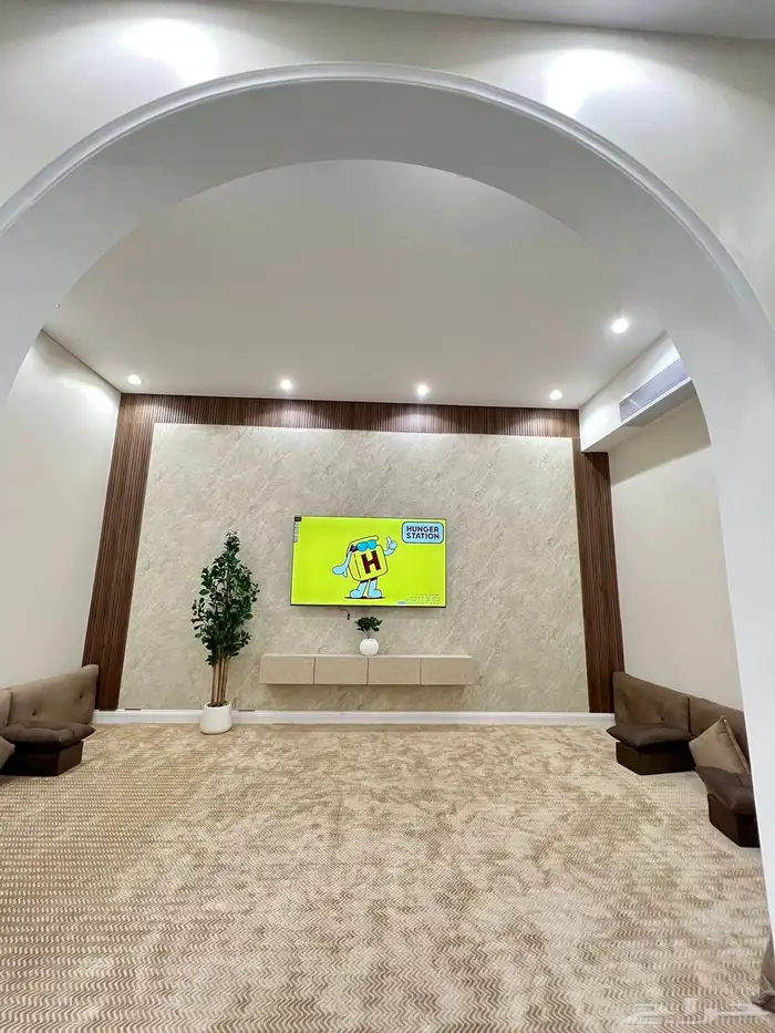استراحة قسمين جديده للايجار اليومي 499 2