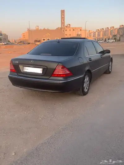 للبيع مرسيدس S500 لارج منوة المستخدم 10