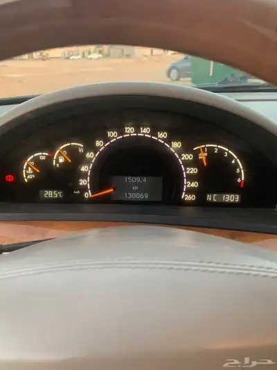 للبيع مرسيدس S500 لارج منوة المستخدم 31