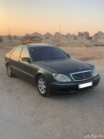 للبيع مرسيدس S500 لارج منوة المستخدم 18