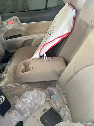 كامري للبيع مديل 2022علي حادث مروري البيع تشليح قطاع غيار 3