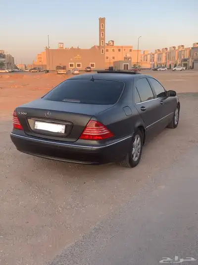للبيع مرسيدس S500 لارج منوة المستخدم 11