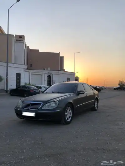 للبيع مرسيدس S500 لارج منوة المستخدم 8