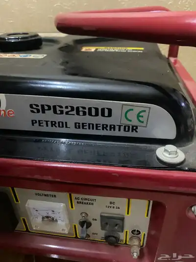ماطور بنزين 5.5 Hp حصان شبه جديد فترة شغله محدود للحاجة فقط 5