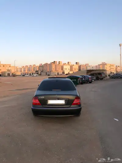 للبيع مرسيدس S500 لارج منوة المستخدم 6