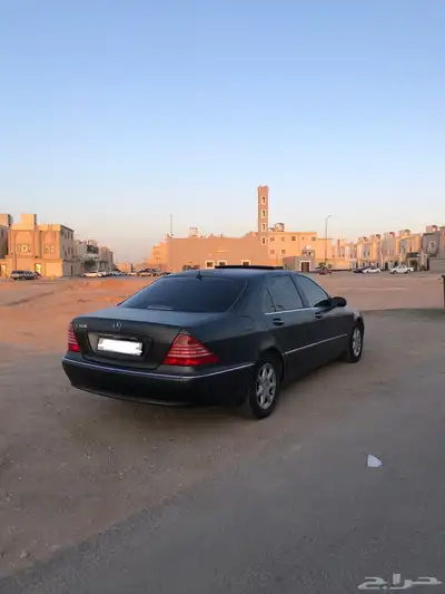 للبيع مرسيدس S500 لارج منوة المستخدم 5