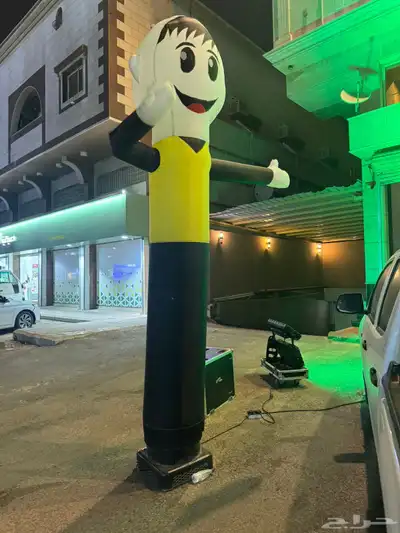قوس بلونات راقص بلون قوس ورد اناره بيع و ايجار 24