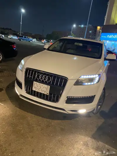 اودي 2012 Q7 8