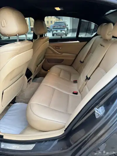 بي ام دبليو 520i 2014 12