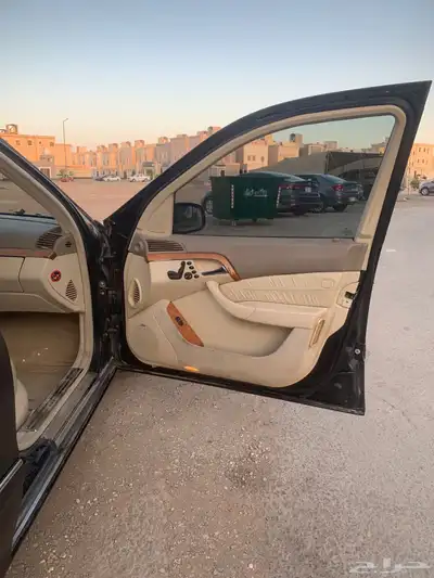 للبيع مرسيدس S500 لارج منوة المستخدم 20