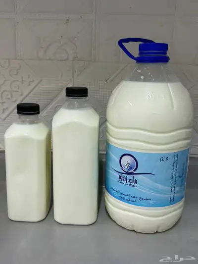 للبيع لبن معزى مصفى و معقم و طازج 0