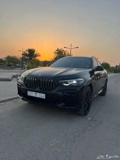 للبيع بي ام دبليو X6 2022 0