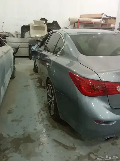 انفنتي Q50 2016 للبيع تشليح 1
