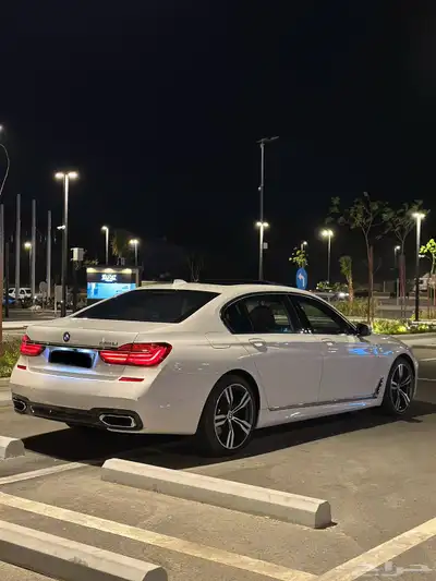 بي ام دبليو 730 ممشى قليل نظيف جدا 2018 1