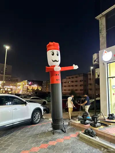 قوس بلونات راقص بلون قوس ورد اناره بيع و ايجار 16