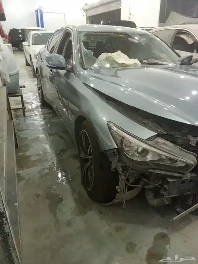 انفنتي Q50 2016 للبيع تشليح 2