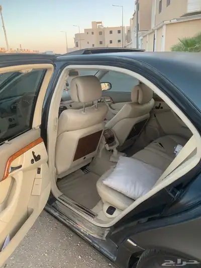 للبيع مرسيدس S500 لارج منوة المستخدم 28