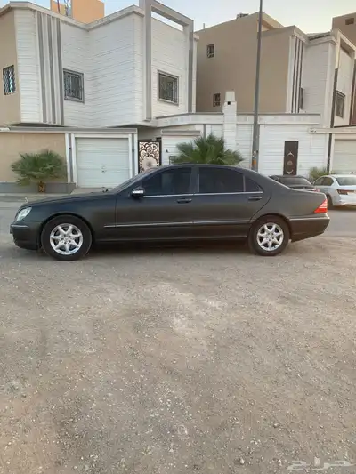 للبيع مرسيدس S500 لارج منوة المستخدم 15