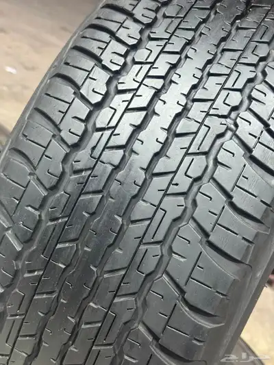 265 60 18 طقم كفرات دنلوب نضيف 1