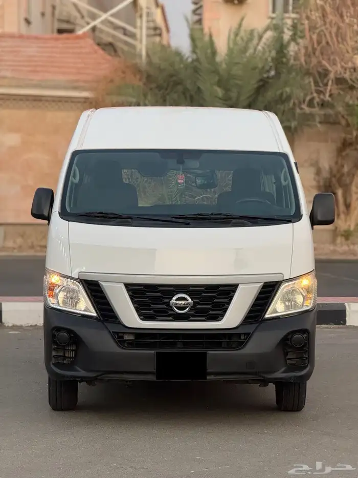 نيسان أورفان ركاب موديل 2020 ديزل البيع 75000 الف 2