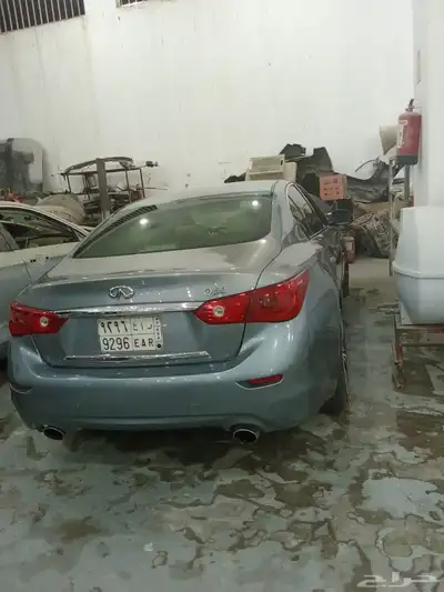 انفنتي Q50 2016 للبيع تشليح 0
