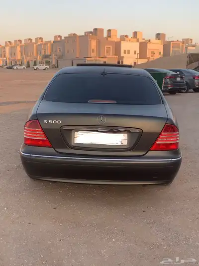 للبيع مرسيدس S500 لارج منوة المستخدم 12