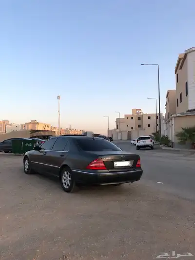 للبيع مرسيدس S500 لارج منوة المستخدم 7
