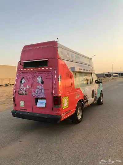 سيارة ايسكريم فورد 2003 ديزل معرض الشومر 13