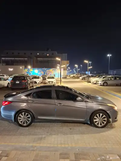 سوناتا 2014 محركاتها نظيفة 3