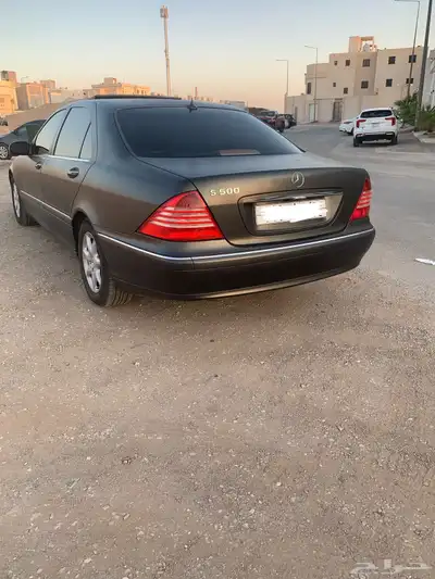 للبيع مرسيدس S500 لارج منوة المستخدم 14
